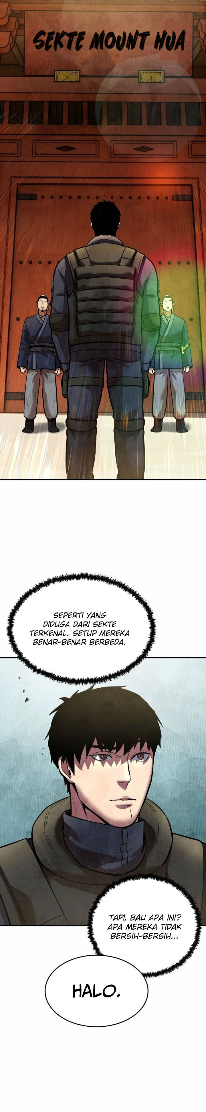 Guest Gun Chapter 57 Gambar 13