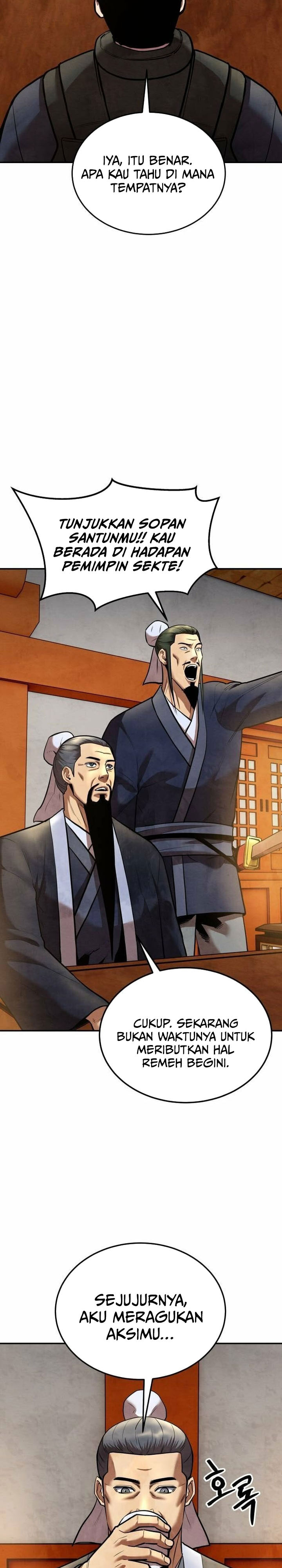 Guest Gun Chapter 57 Gambar 20