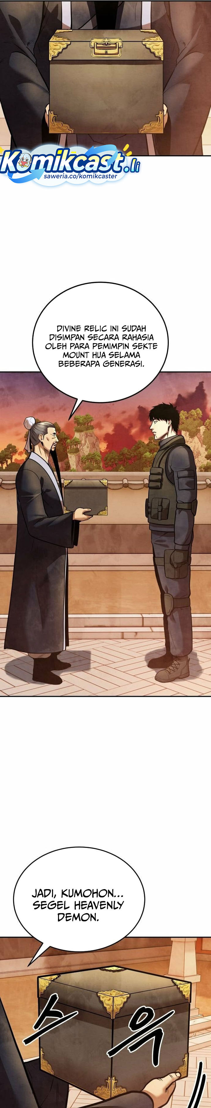 Guest Gun Chapter 57 Gambar 30