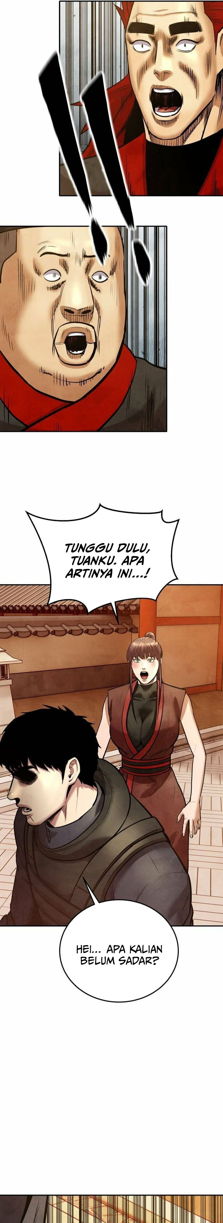 Guest Gun Chapter 57 Gambar 34