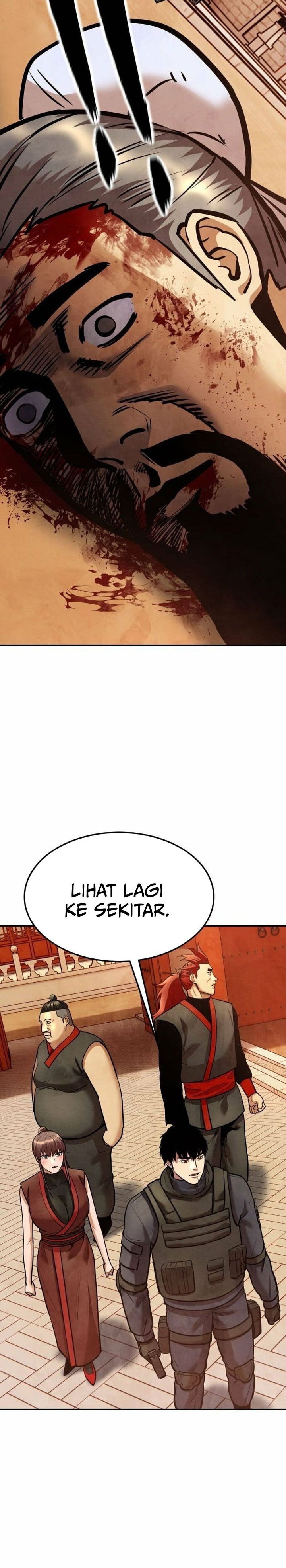 Guest Gun Chapter 57 Gambar 36