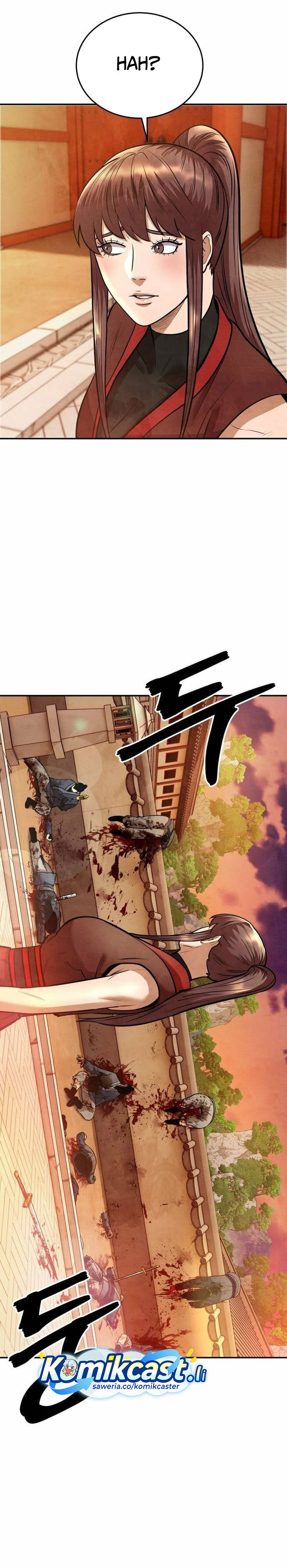 Guest Gun Chapter 57 Gambar 37