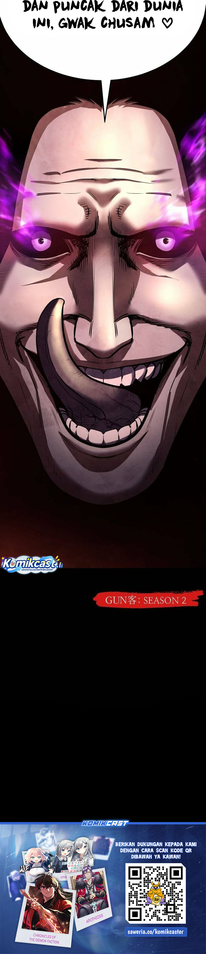 Guest Gun Chapter 57 Gambar 50