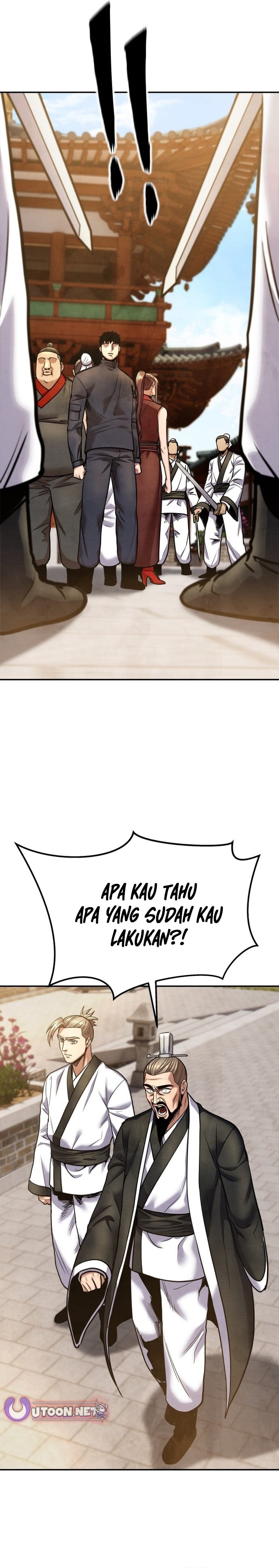 Guest Gun Chapter 65 Gambar 16