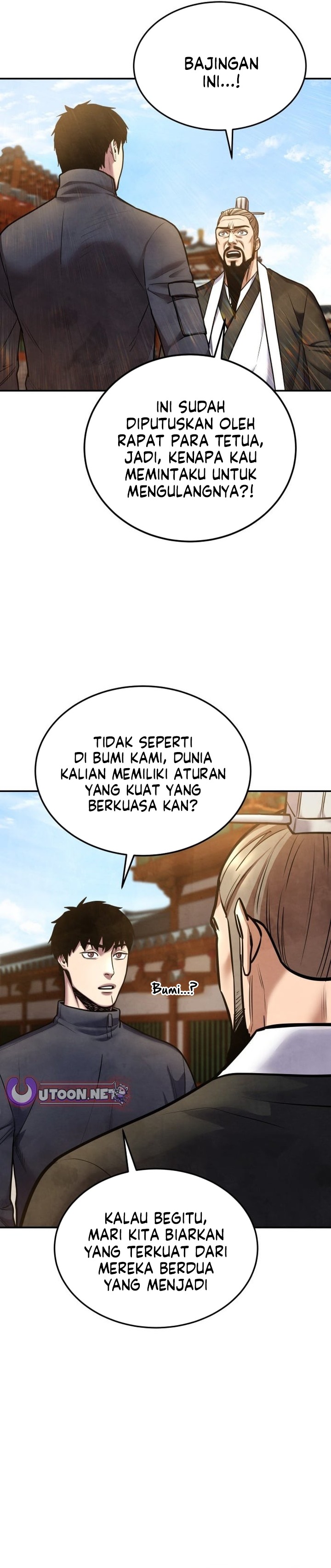 Guest Gun Chapter 65 Gambar 26