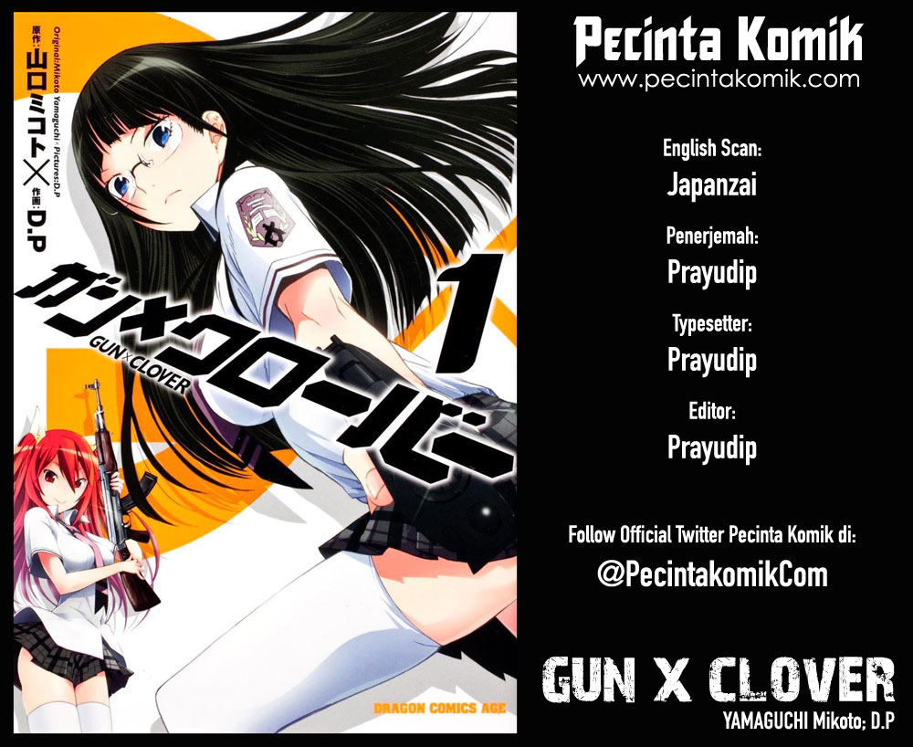 Gun x Clover Chapter 05 Gambar 1
