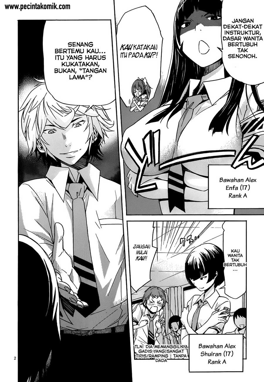 Gun x Clover Chapter 05 Gambar 3