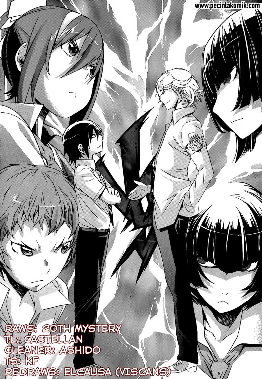 Gun x Clover Chapter 05 Gambar 4