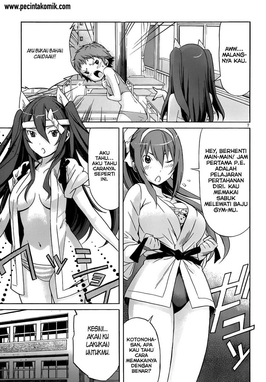 Gun x Clover Chapter 05 Gambar 7
