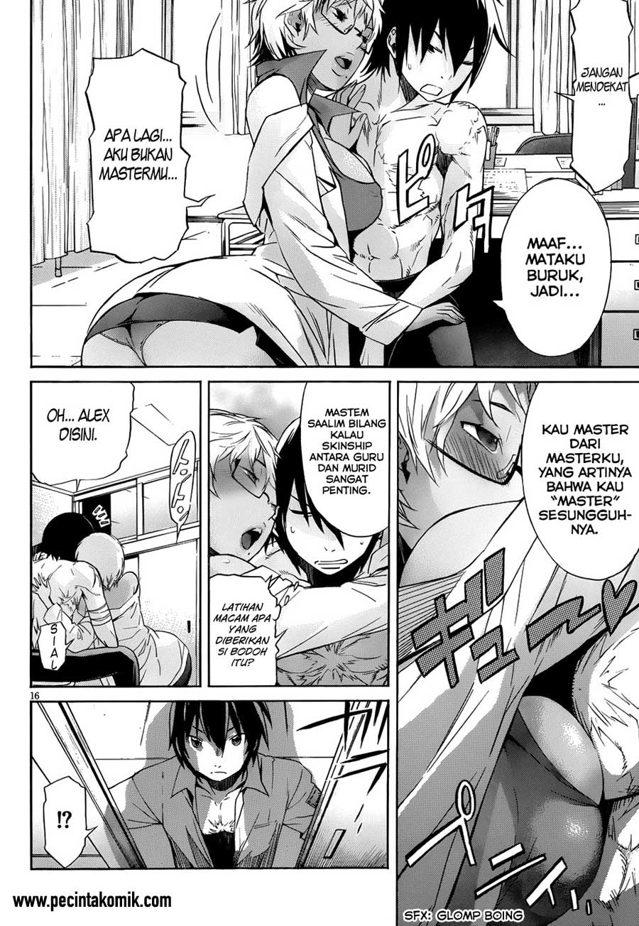 Gun x Clover Chapter 05 Gambar 11