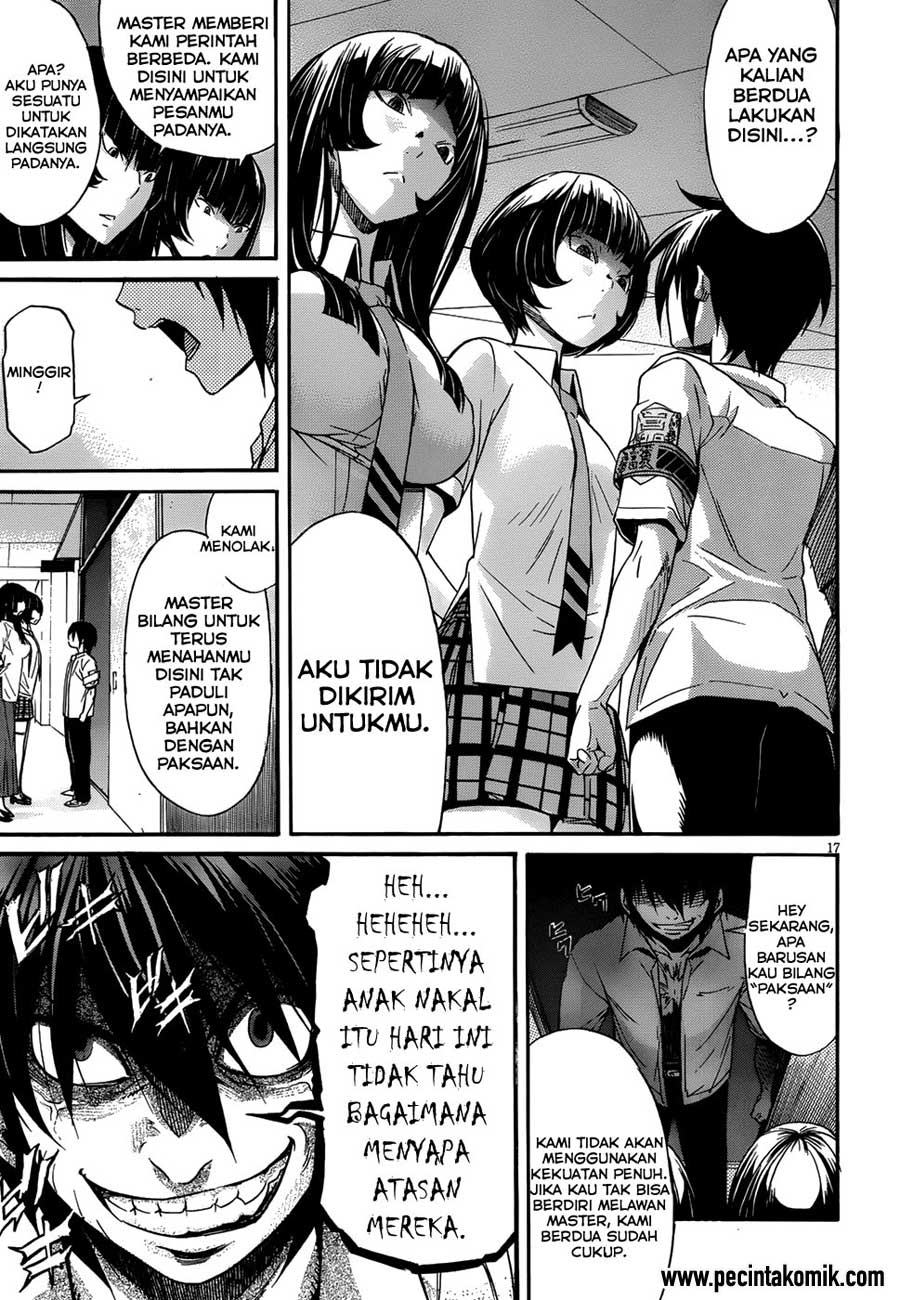 Gun x Clover Chapter 05 Gambar 12