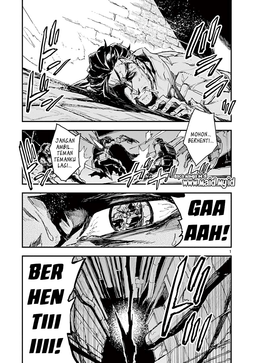 Gunbured x Sisters Chapter 03 Gambar 3