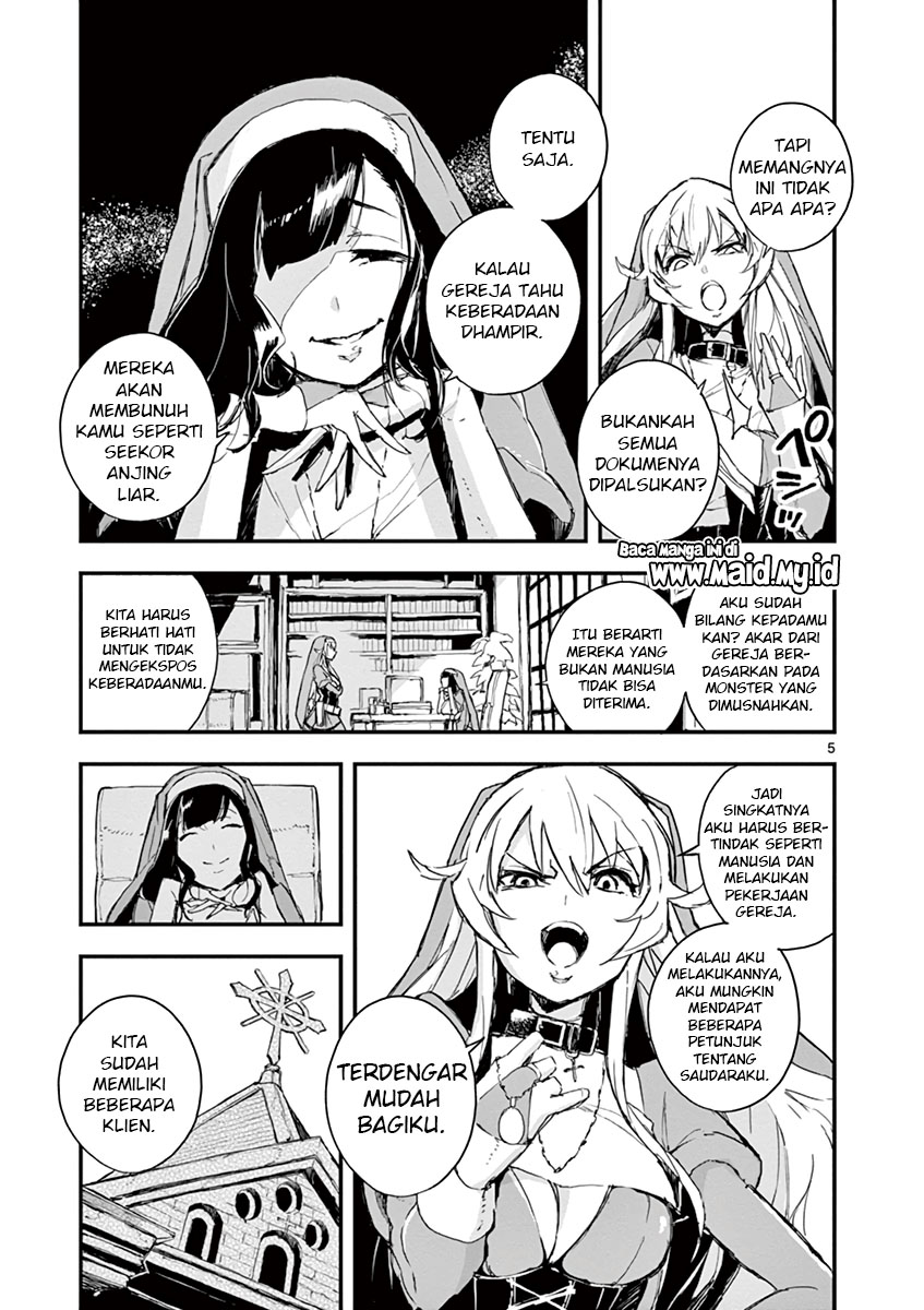 Gunbured x Sisters Chapter 03 Gambar 7