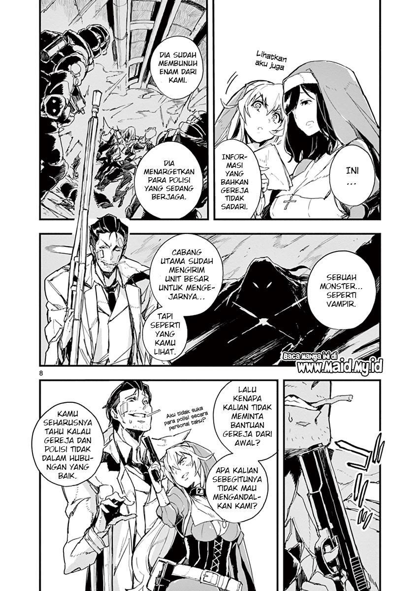 Gunbured x Sisters Chapter 03 Gambar 10