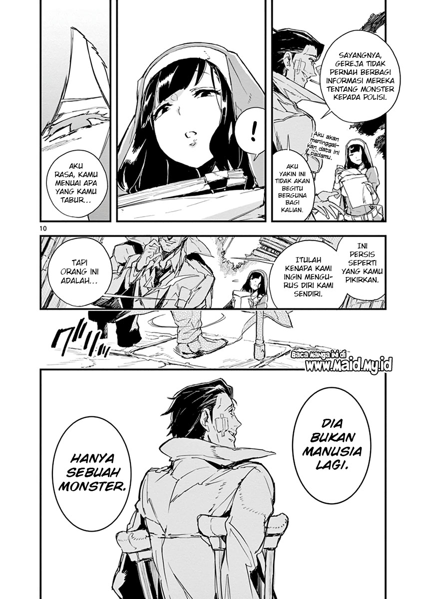 Gunbured x Sisters Chapter 03 Gambar 12