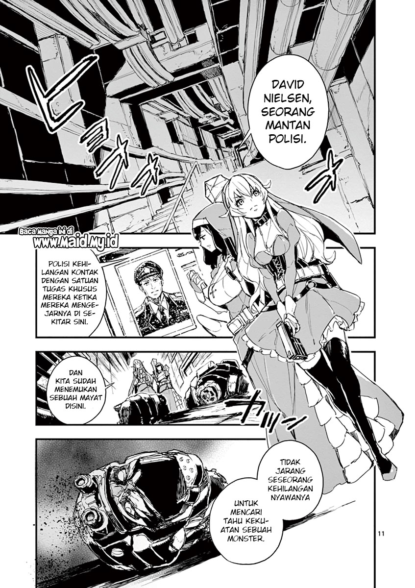 Gunbured x Sisters Chapter 03 Gambar 13