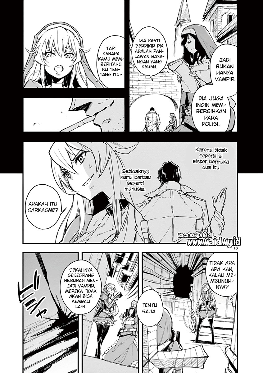 Gunbured x Sisters Chapter 03 Gambar 15