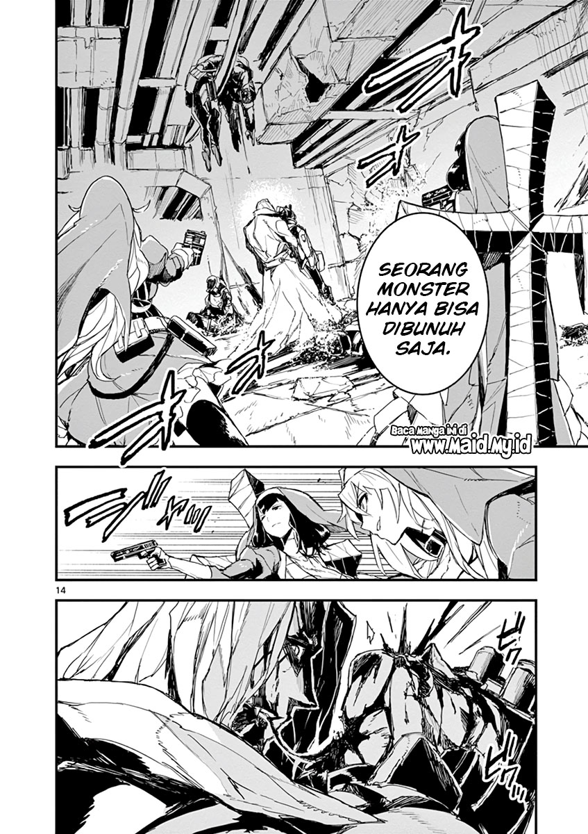 Gunbured x Sisters Chapter 03 Gambar 16