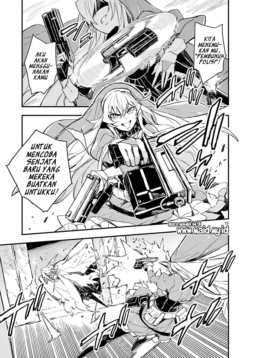 Gunbured x Sisters Chapter 03 Gambar 17