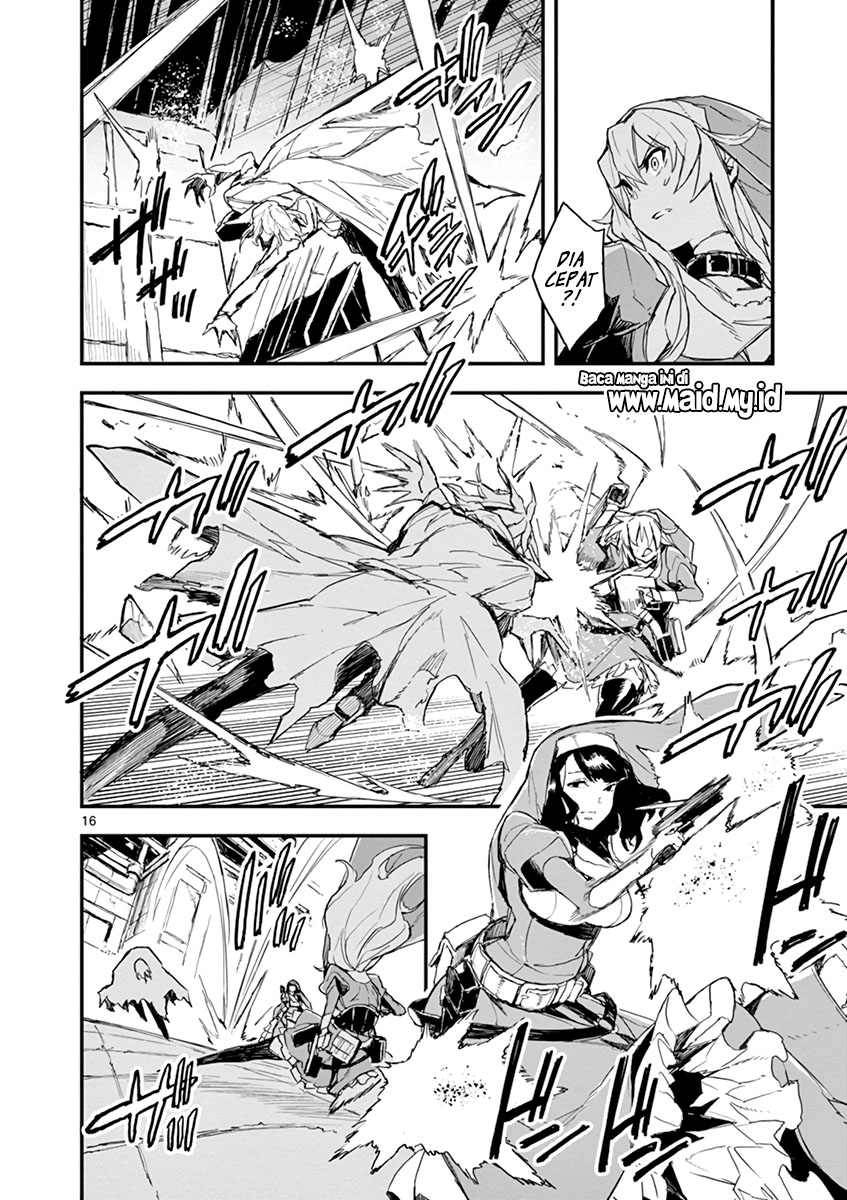 Gunbured x Sisters Chapter 03 Gambar 18