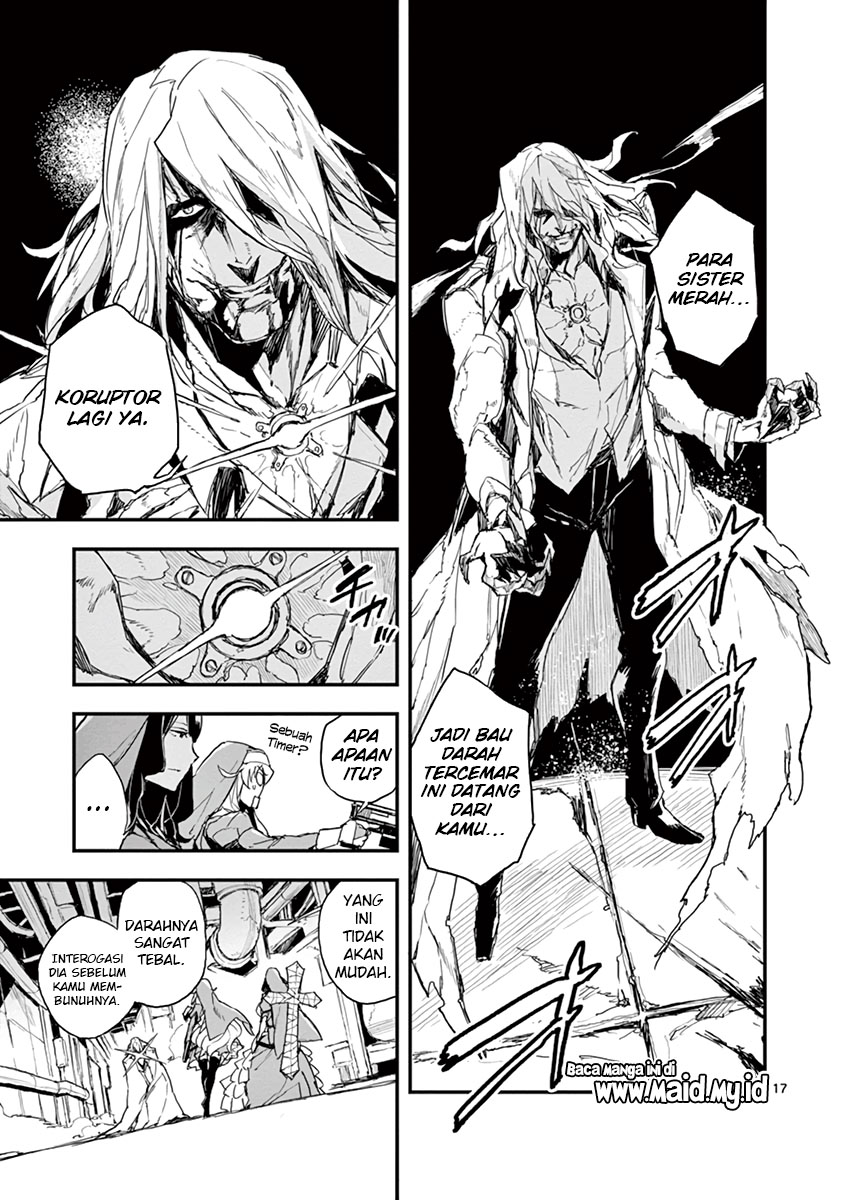 Gunbured x Sisters Chapter 03 Gambar 19