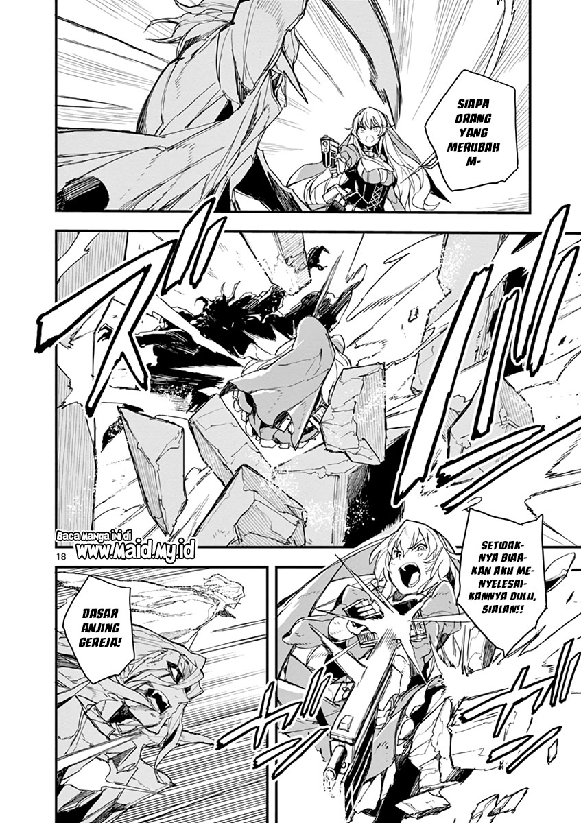 Gunbured x Sisters Chapter 03 Gambar 20
