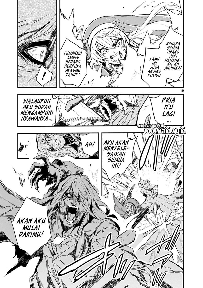 Gunbured x Sisters Chapter 03 Gambar 21