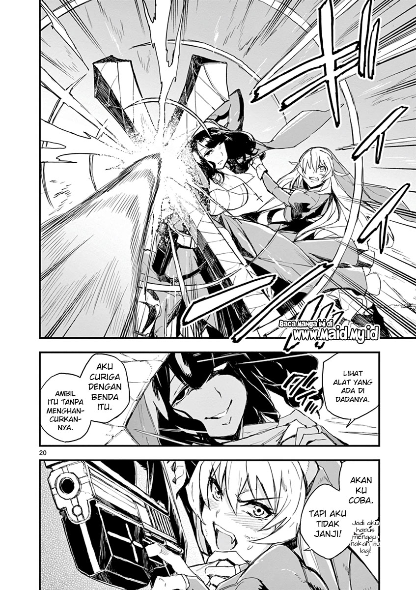 Gunbured x Sisters Chapter 03 Gambar 22