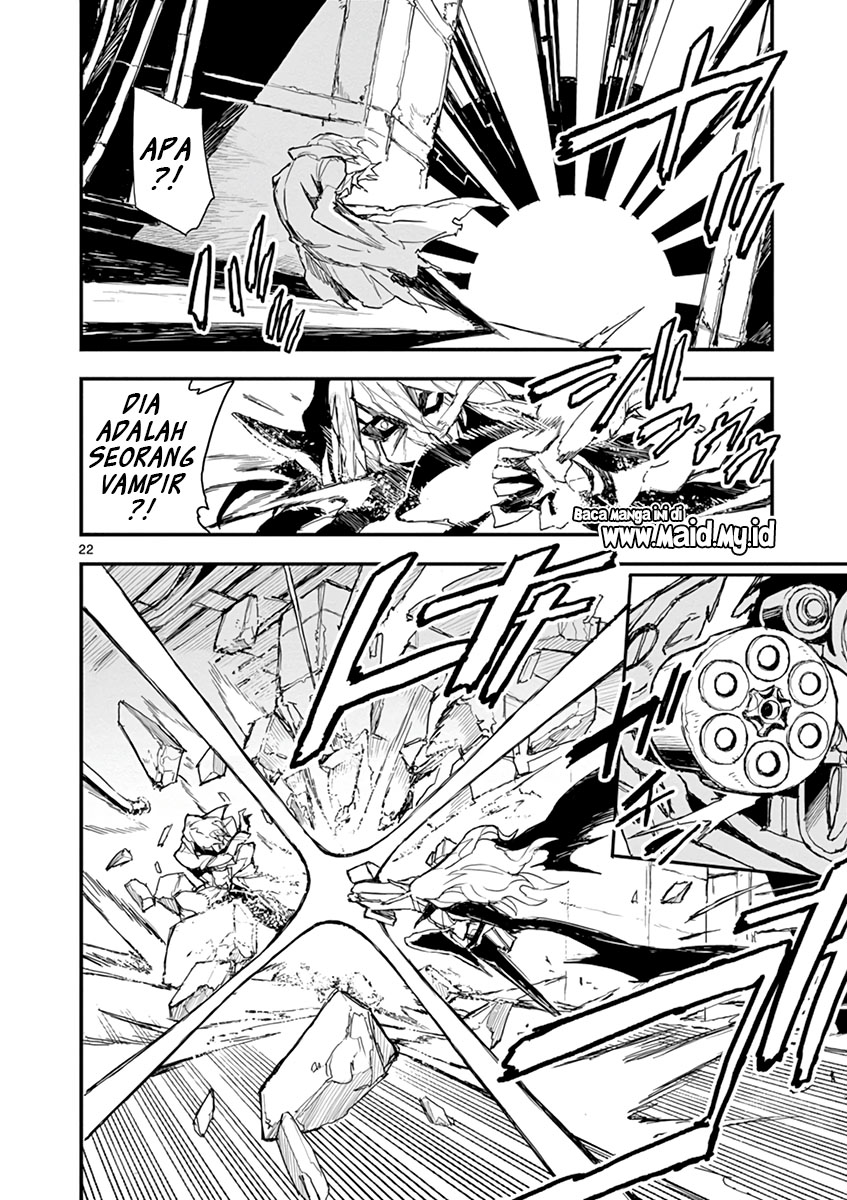 Gunbured x Sisters Chapter 03 Gambar 24