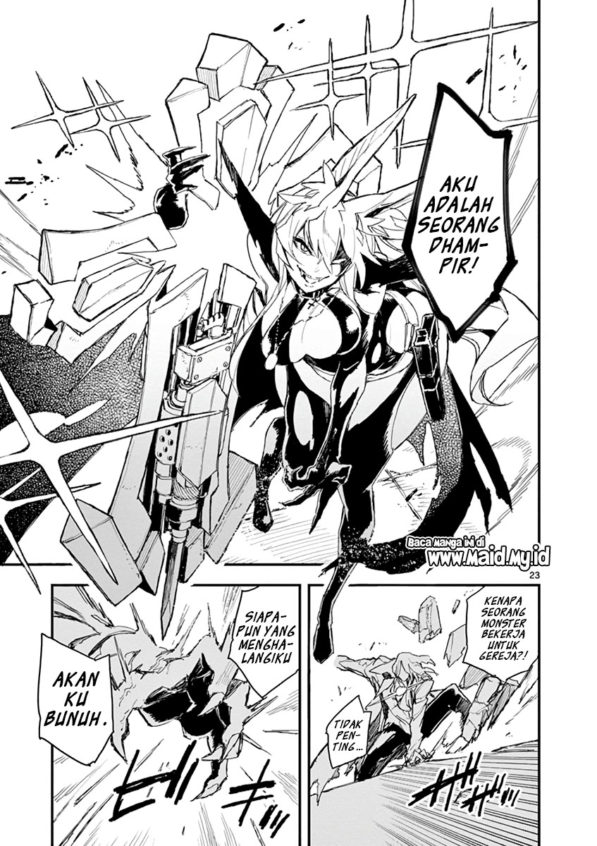 Gunbured x Sisters Chapter 03 Gambar 25