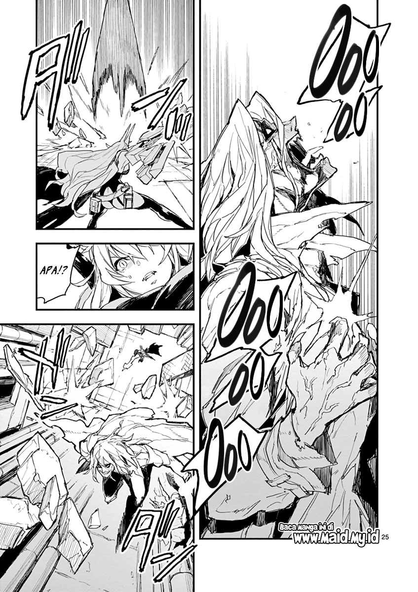Gunbured x Sisters Chapter 03 Gambar 27