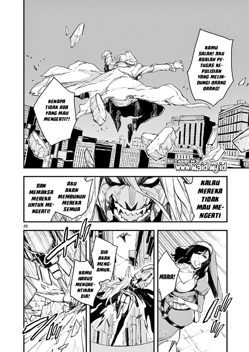 Gunbured x Sisters Chapter 03 Gambar 28