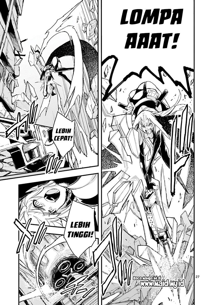 Gunbured x Sisters Chapter 03 Gambar 29