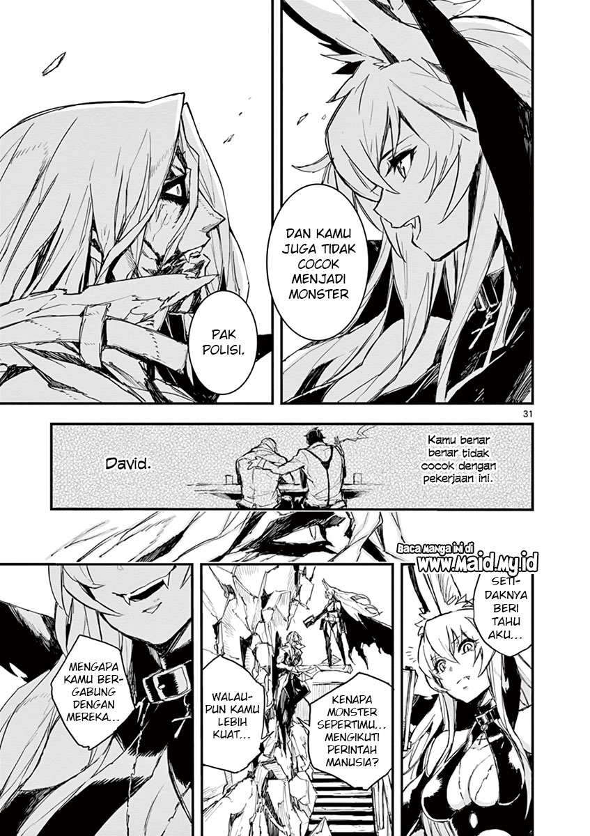 Gunbured x Sisters Chapter 03 Gambar 32