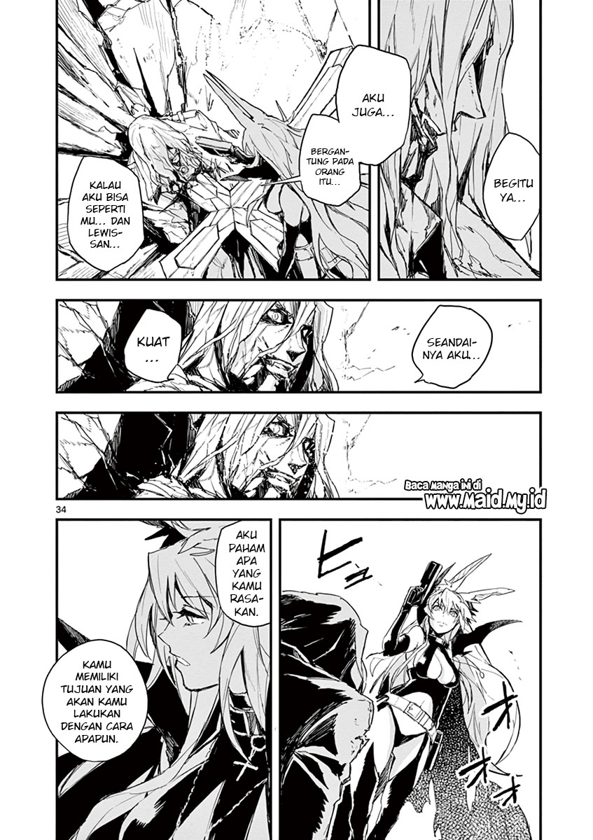 Gunbured x Sisters Chapter 03 Gambar 34