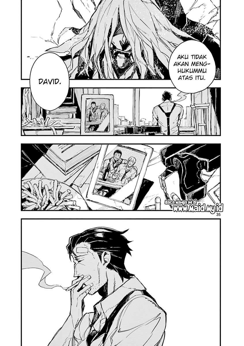 Gunbured x Sisters Chapter 03 Gambar 35
