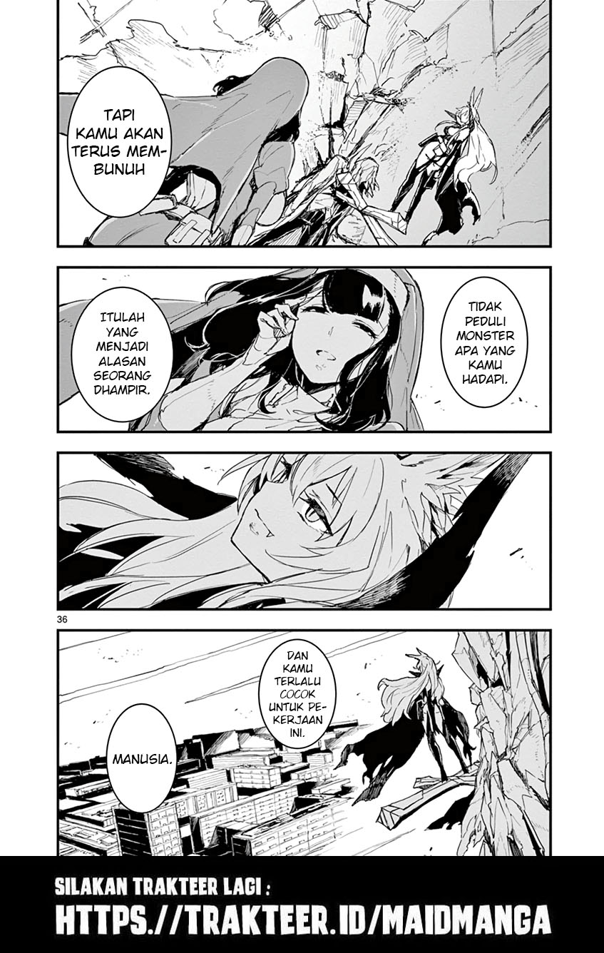 Gunbured x Sisters Chapter 03 Gambar 36