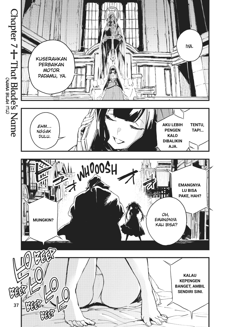 Gunbured x Sisters Chapter 07 Gambar 1