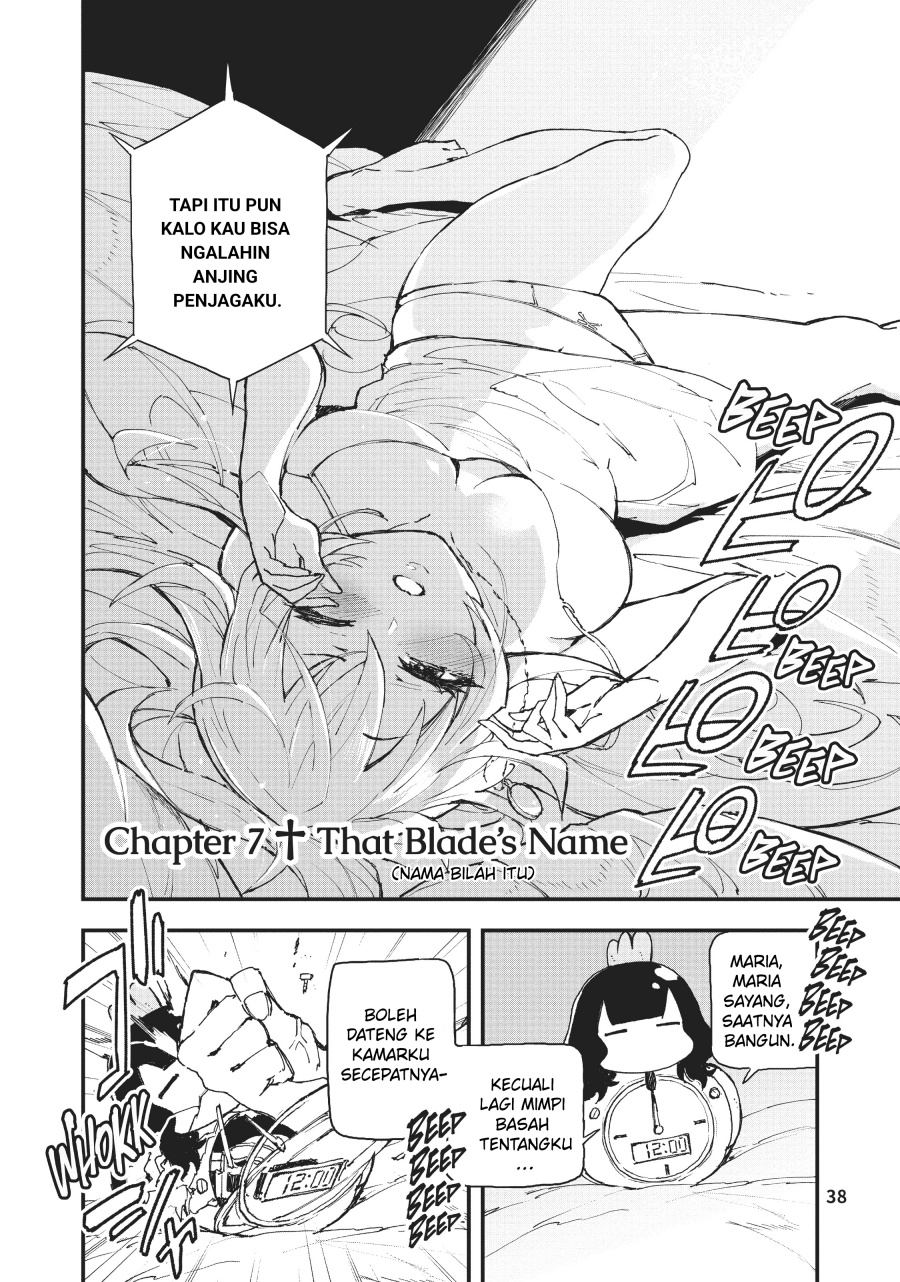 Gunbured x Sisters Chapter 07 Gambar 2