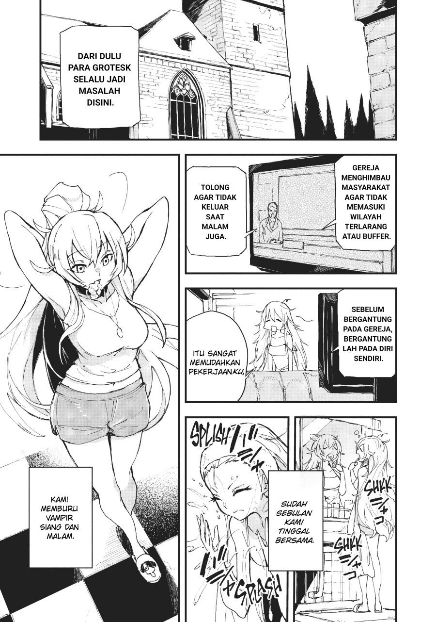 Gunbured x Sisters Chapter 07 Gambar 3