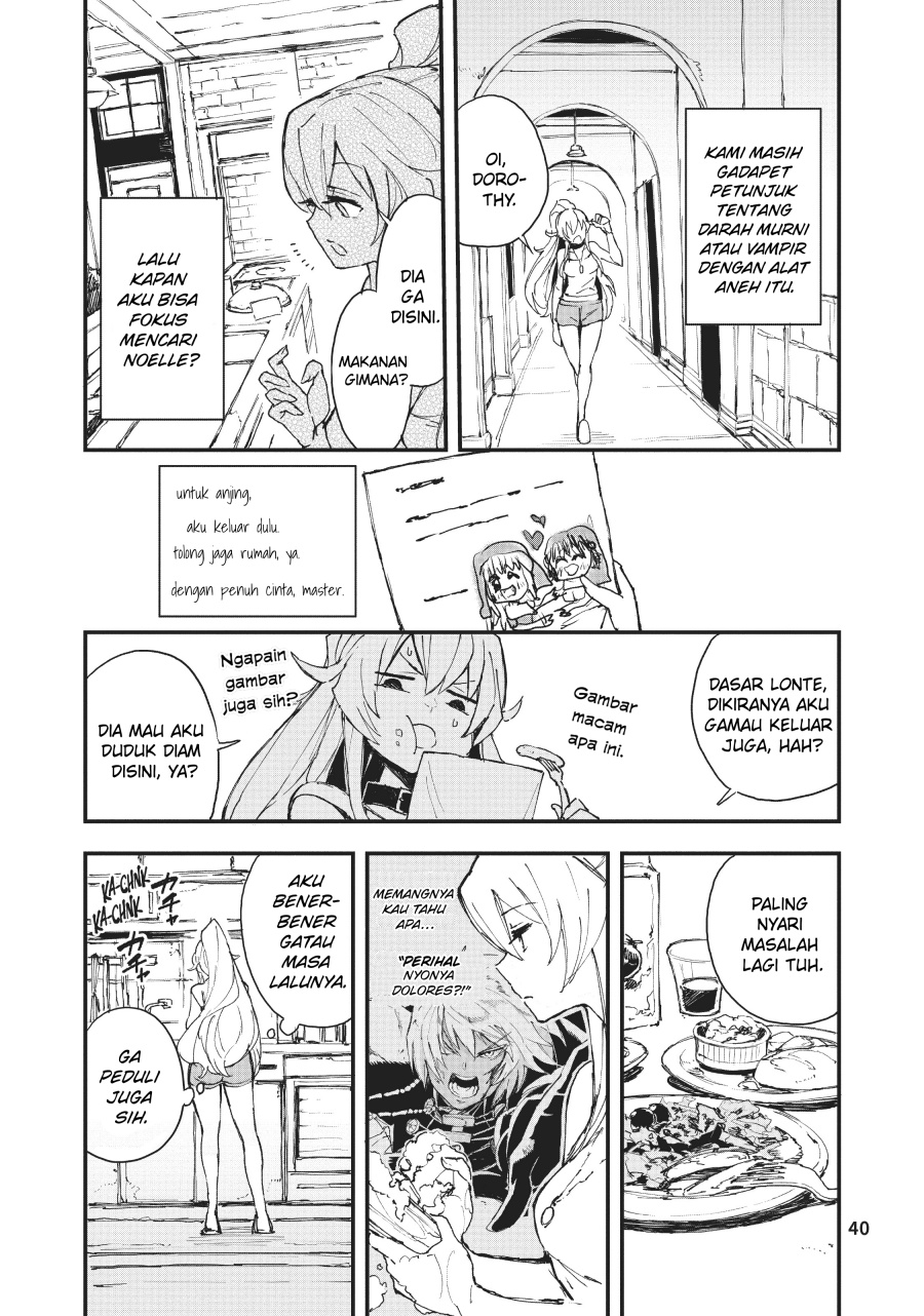 Gunbured x Sisters Chapter 07 Gambar 4
