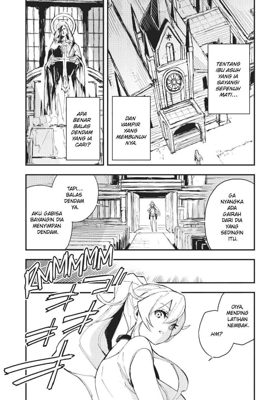 Gunbured x Sisters Chapter 07 Gambar 5