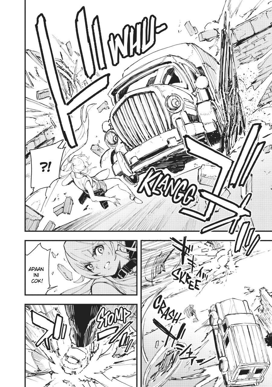 Gunbured x Sisters Chapter 07 Gambar 6