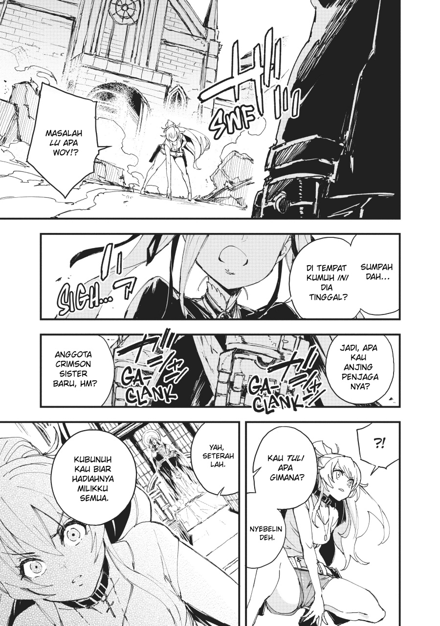 Gunbured x Sisters Chapter 07 Gambar 7