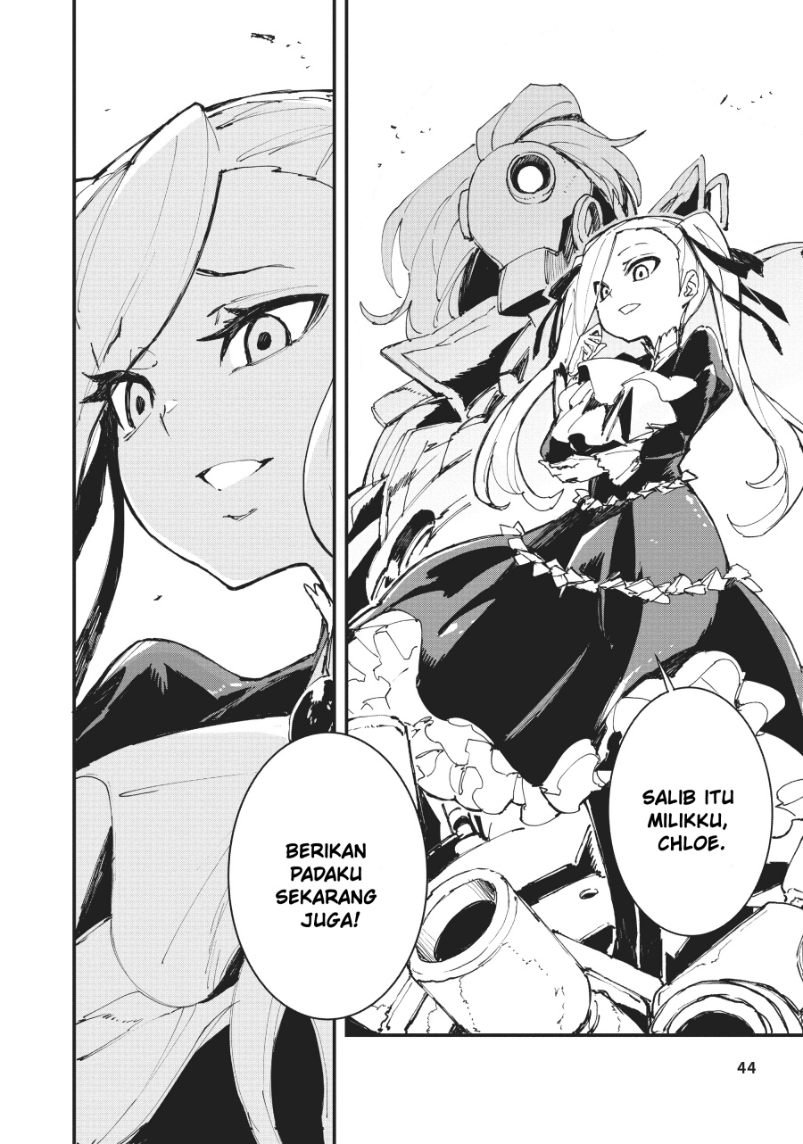 Gunbured x Sisters Chapter 07 Gambar 8