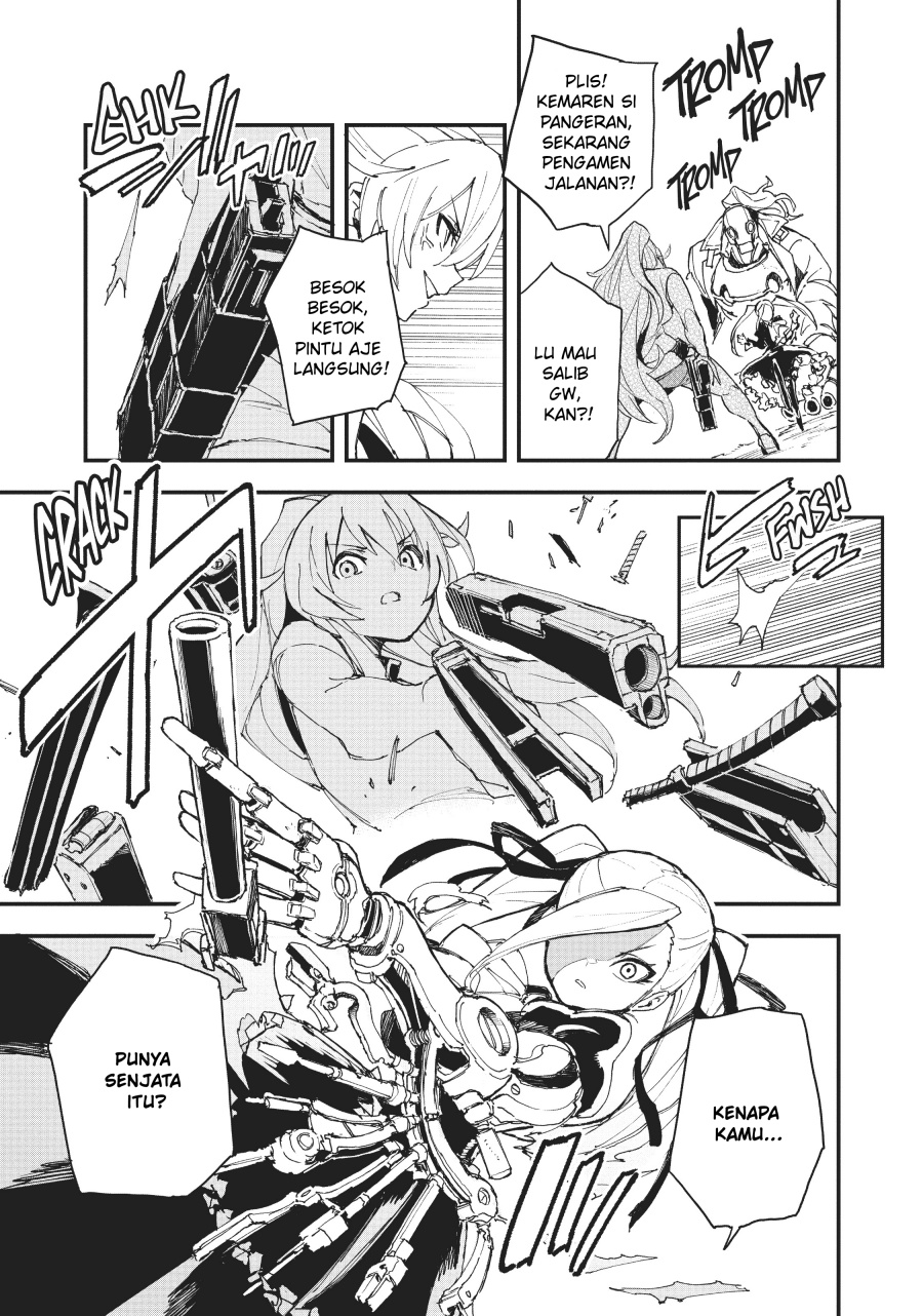 Gunbured x Sisters Chapter 07 Gambar 9