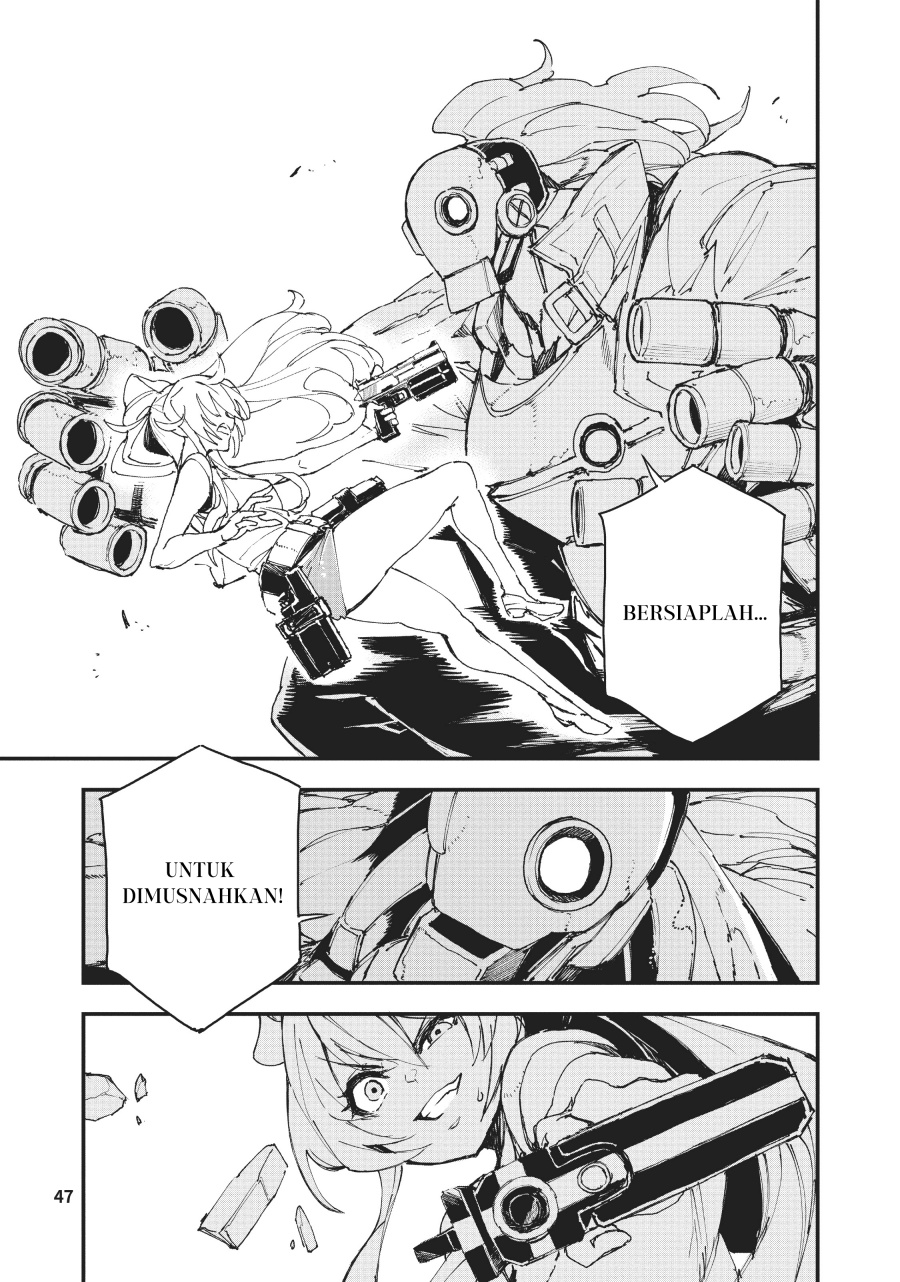 Gunbured x Sisters Chapter 07 Gambar 11