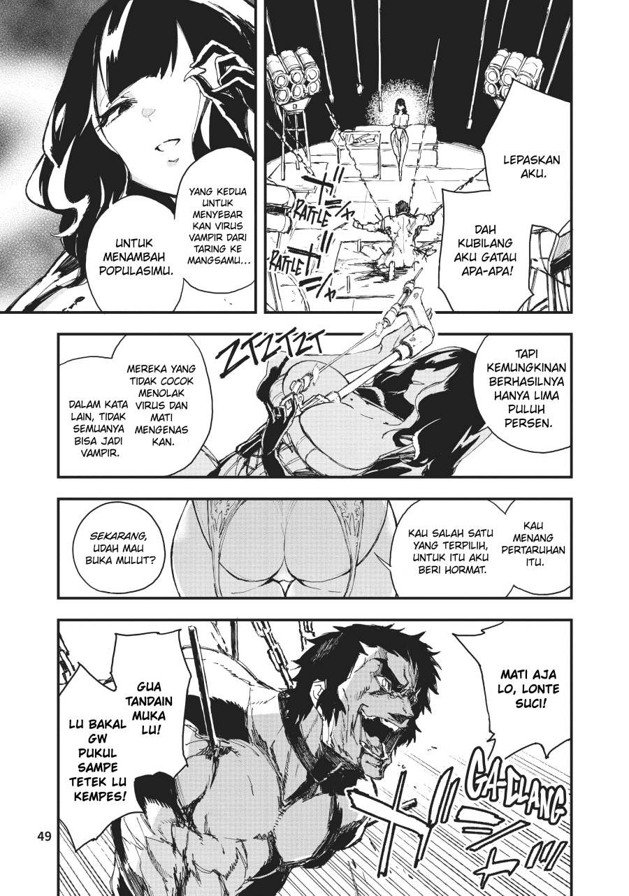 Gunbured x Sisters Chapter 07 Gambar 13