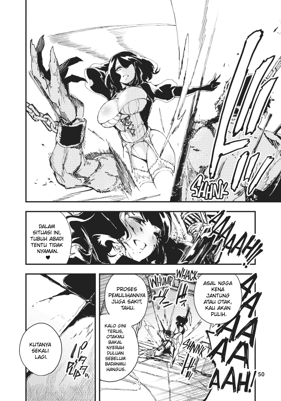 Gunbured x Sisters Chapter 07 Gambar 14