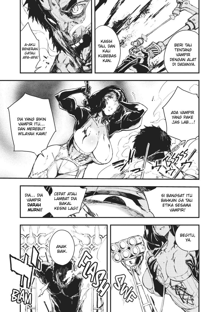 Gunbured x Sisters Chapter 07 Gambar 15
